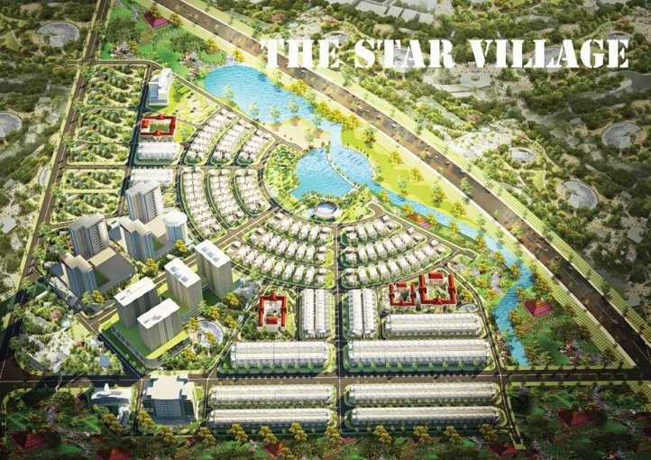 Logo thestarvillage.com.vn